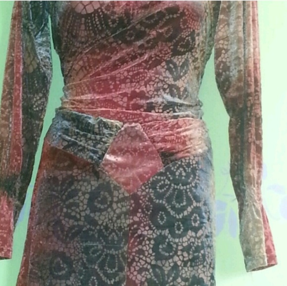 🔥Sexy Bebe Velour Outfit🔥 NWOT - Picture 4 of 8